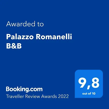 Bed & Breakfast Palazzo Romanelli *